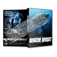  Denizde Dehşet - In The Deep V1 Cover Tasarımı (Dvd cover)